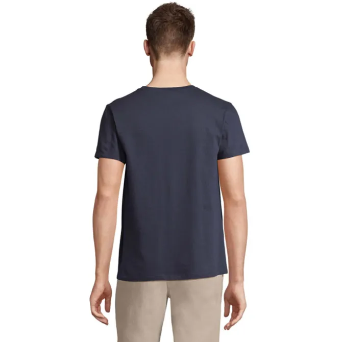 REGENT V V-NECK T-SHIRT / French Navy S04765-FN-XXL