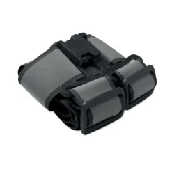 Regulowany pas odblaskowy 360 / Czarny MO2405-03