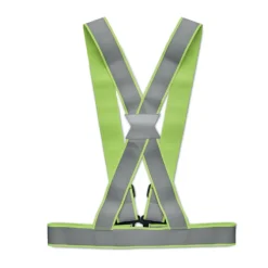 Regulowany pas odblaskowy 360 / Fluorescencyjny Zielony MO2405-68