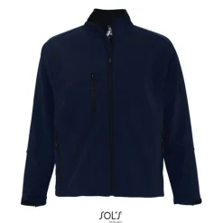 RELAX Męski softshell 340g / Abyss blue S46600-AB-L