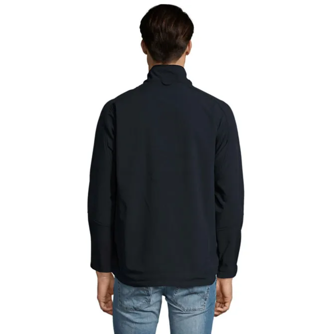 RELAX Męski softshell 340g / Abyss blue S46600-AB-L