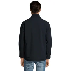 RELAX Męski softshell 340g / Abyss blue S46600-AB-3XL