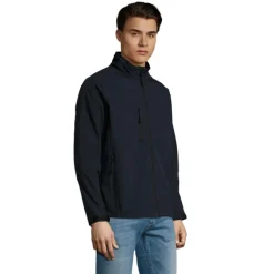 RELAX Męski softshell 340g / Abyss blue S46600-AB-S