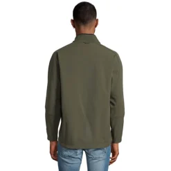 RELAX Męski softshell 340g / Army S46600-AR-M