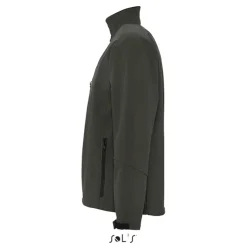 RELAX Męski softshell 340g / Charcoal grey S46600-CR-M