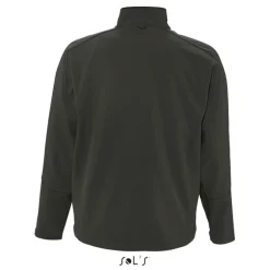 RELAX Męski softshell 340g / Charcoal grey S46600-CR-3XL