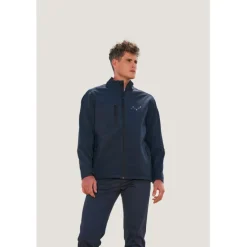 RELAX Męski softshell 340g / Charcoal grey S46600-CR-3XL