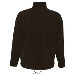 RELAX Męski softshell 340g / Dark Chocolate S46600-DC-L