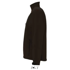 RELAX Męski softshell 340g / Dark Chocolate S46600-DC-M