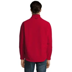 RELAX Męski softshell 340g / Pepper red S46600-PE-4XL