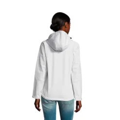 REPLAY damski softshell340 / Bialy S46802-WH-XXL