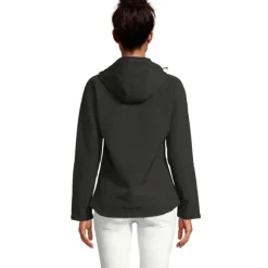 REPLAY damski softshell340 / Czarny / Czarny opal S46802-BK-XL