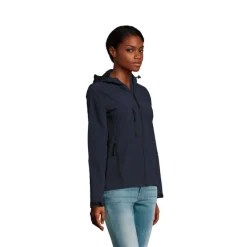 REPLAY damski softshell340 / French Navy S46802-FN-L