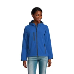 REPLAY damski softshell340 / Niebieski S46802-RB-XL