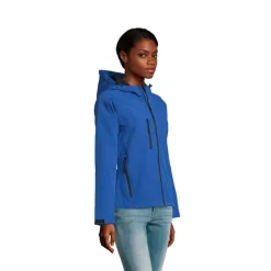 REPLAY damski softshell340 / Niebieski S46802-RB-L