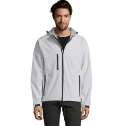 REPLAY męski softshell 340 / Bialy S46602-WH-S