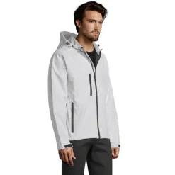 REPLAY męski softshell 340 / Bialy S46602-WH-XL