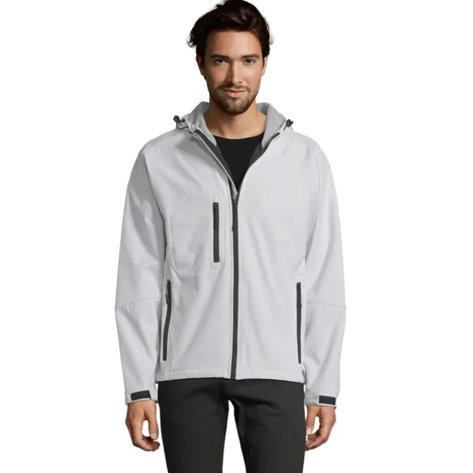 REPLAY męski softshell 340 / Bialy S46602-WH-XL
