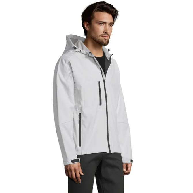 REPLAY męski softshell 340 / Bialy S46602-WH-XS