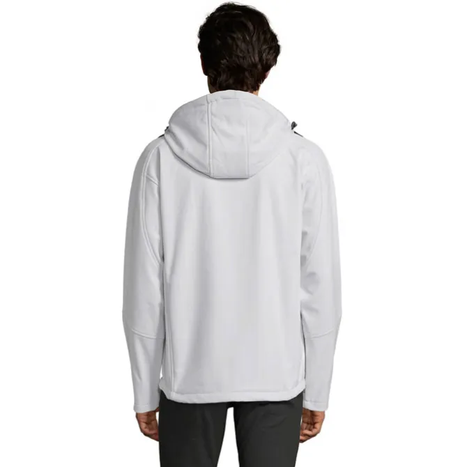 REPLAY męski softshell 340 / Bialy S46602-WH-XS