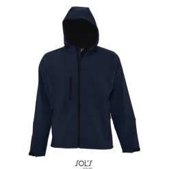 REPLAY męski softshell 340 / French Navy S46602-FN-3XL