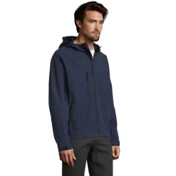 REPLAY męski softshell 340 / French Navy S46602-FN-L