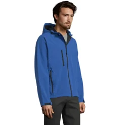 REPLAY męski softshell 340 / Niebieski S46602-RB-S