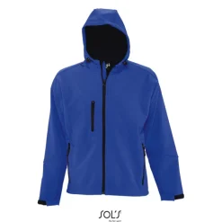 REPLAY męski softshell 340 / Niebieski S46602-RB-L