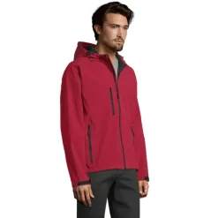REPLAY męski softshell 340 / Pepper red S46602-PE-S
