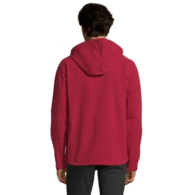 REPLAY męski softshell 340 / Pepper red S46602-PE-XS