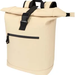 Resi Plus plecak na 15-calowego laptopa o pojemności 18 l z recyklingu, z certyfikatem GRS i zwijaną górną częścią / Hale Blue 13009355