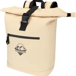 Resi Plus plecak na 15-calowego laptopa o pojemności 18 l z recyklingu, z certyfikatem GRS i zwijaną górną częścią / Hale Blue 13009355