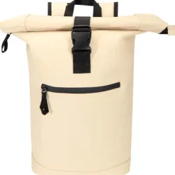 Resi Plus plecak na 15-calowego laptopa o pojemności 18 l z recyklingu, z certyfikatem GRS i zwijaną górną częścią / Hale Blue 13009355