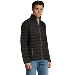 RIDE Męska kurtka 180g / Czarny / Czarny opal S01193-BK-3XL