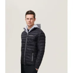 RIDE Męska kurtka 180g / Czarny / Czarny opal S01193-BK-L