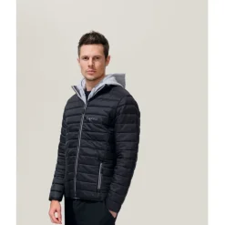 RIDE Męska kurtka 180g / Czarny / Czarny opal S01193-BK-XL