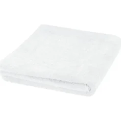 Riley bawełniany ręcznik kąpielowy o gramaturze 550 g/m² i wymiarach 100 x 180 cm / Biały 11700701