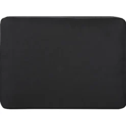 Rise etui na laptopa o przekątnej 15,6 cali z tworzywa sztucznego pochodzącego z recyklingu z certyfikatem GRS / Czarny 12069990