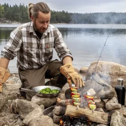 Rękawice Orrefors Hunting BBQ / Brązowy LT54002-N0051