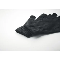 Rękawice z RPET / Czarny MO2399-03