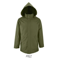 ROBYN OCIEPLANA KURTKA / Ciemno-Zielony S02109-FG-XXL