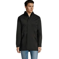 ROBYN OCIEPLANA KURTKA / Czarny / Czarny Opal S02109-BK-XXL