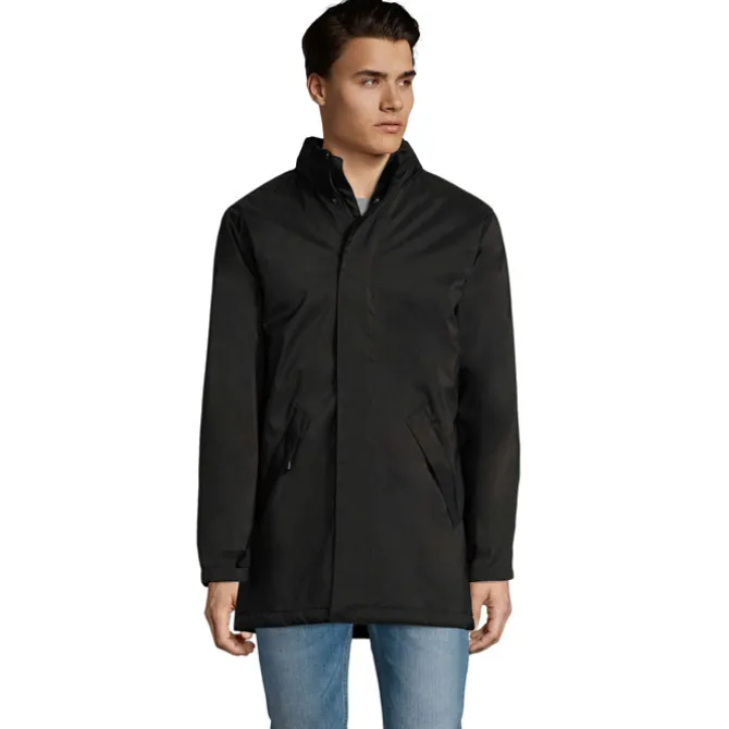 ROBYN OCIEPLANA KURTKA / Czarny / Czarny Opal S02109-BK-XXL