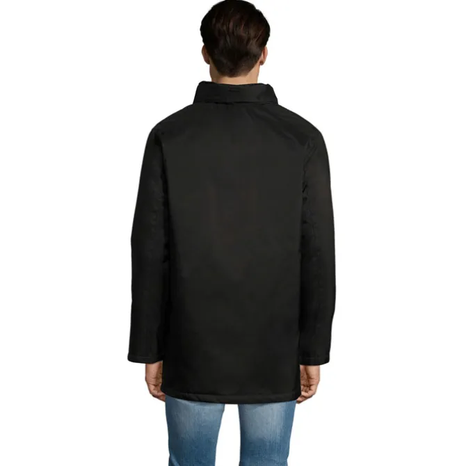 ROBYN OCIEPLANA KURTKA / Czarny / Czarny Opal S02109-BK-XXL