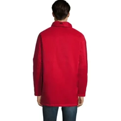 ROBYN OCIEPLANA KURTKA / Czerwony S02109-RD-XL