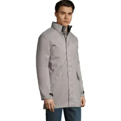 ROBYN OCIEPLANA KURTKA / Metal Grey S02109-MG-M