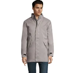 ROBYN OCIEPLANA KURTKA / Metal Grey S02109-MG-XS