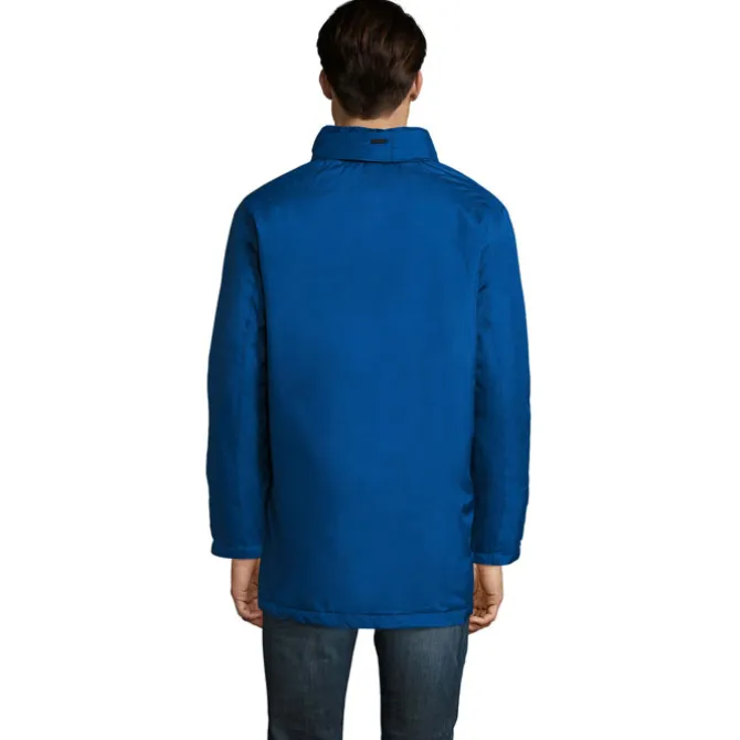 ROBYN OCIEPLANA KURTKA / Niebieski S02109-RB-XL