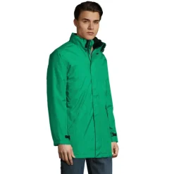 ROBYN OCIEPLANA KURTKA / Zielony S02109-KG-XL