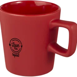 Ross ceramiczny kubek, 280 ml / Czerwony 10072621